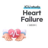 Heart Failure : 심부전이란, 심부전 간호