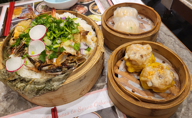 *홍콩* 침사추이 딤섬 현지인 맛집 Log Ye Dim Sum (하가우, 샤오마이, 창펀, 셩지엔바오, 마늘새우밥) 추천 후기 ...