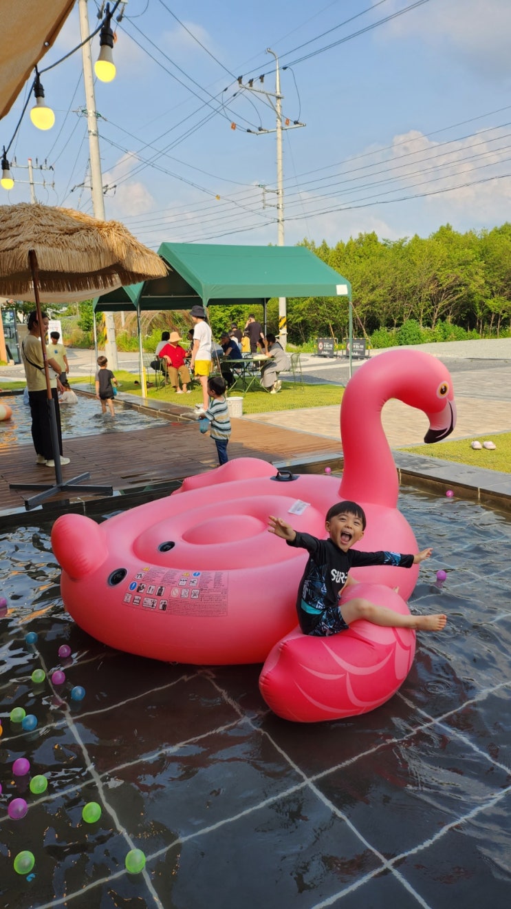 논산여행 :: 연산문화창고카페... 연산역기차문화체험관...