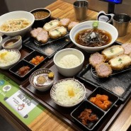 서현역 주변 맛집 바삭돈카츠 서현점 점심메뉴