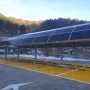태양광 주차장 설치 사례 - 공원 학교 캠핑장