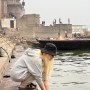 인도 바라나시 갠지스강 입수 골목 여행기 / 태계일주2 촬영지