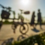자전거 탄 풍경 _ 6월~초여름 자전거 타기 좋은 계절 _ 한강 자전거로드 달리기 _ OXO