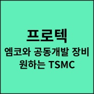 프로텍 주가 엠코와 공동개발 장비 원하는 TSMC