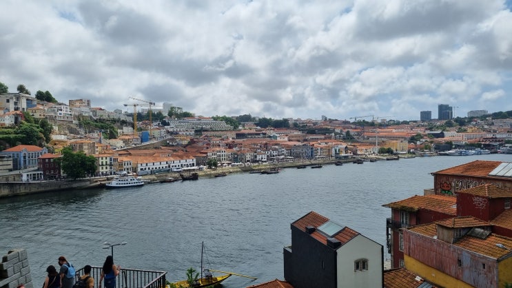 포르투 2일차, 도루강 크루즈, 강변 카페,  Abadia do Porto (아바디아 두 ....