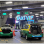 [태국] 수완나품 공항에서 방콕 시내까지 제일 싸게 가는 방법! 골프티 EV 전기차 서비스