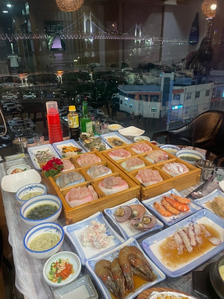 부산광안리횟집추천 광안대교뷰 해린횟집 내돈내산 솔직리뷰 : 네이버 블로그