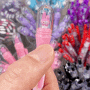 <메론소다>산리오 캐릭터 마이멜로디 쿠로미 폼폼푸린 시나모롤 빙글빙글 돔 마스코트 볼펜(0.7mm)