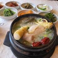 경남 통영 도민체전 맛집 백년삼계탕 깊은 맛과 푸짐함!