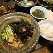 [삼성역] 서울물회에서 속초식과 강릉식 물회를 동시에 먹기