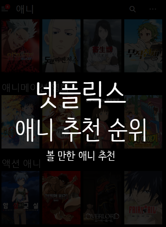 정주행 하기 좋은 넷플릭스 애니 추천 순위 줄거리 : 네이버 블로그