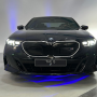 BMW 5시리즈 풀체인지 i5 M60 블랙사파이어 실사 : 긴장감과 스타일의 완벽한 융합