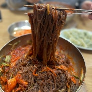 [인천/부평] 먹4 추천 인천 냉면 찐찐맛집, "별미 칡냉면 원조" 리뷰