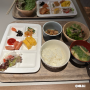 후쿠오카 여행 오리엔탈 익스프레스 나카스 카와바타 조식 메뉴 가격