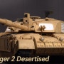 풀 제작 영상 | Challenger 2 Desertised British Main Battle Tank 1/48 타미야 프라모델 도색 Full Video Build