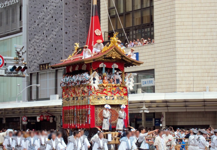 일본 3대 축제. 교토 기온 마츠리(祇園祭) 다녀온 후기. 야마보코 순행, 신코사이 : 네이버 블로그