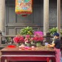 [타이베이] 용산사 룽산사 (Longshan Temple, 龍山寺) 아침 풍경