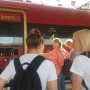 이탈리아 이탈로 기차 로마 대중교통과 화장실