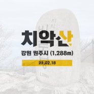 치악산 등산코스 부곡2리마을회관-부곡탐방지원센터-큰무레골 입구-천사봉-비로봉-사다리병창-세렴폭포-구룡사-구룡탐방지원센터