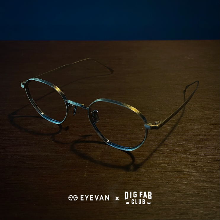 위례 티타늄 안경 아이반 딕팹클럽 EYEVAN 7285 163 DIG FAB CLUB : 네이버 블로그