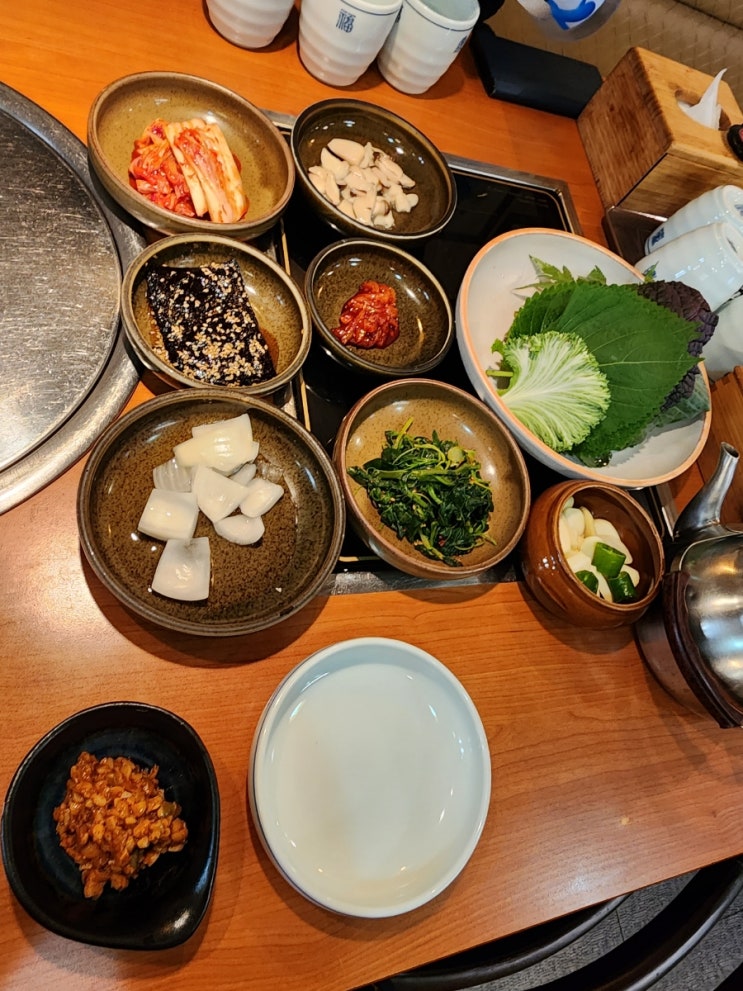오우가 고추장불고기정식 명동 : 네이버 블로그