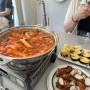 성수동 떡볶이 맛집, 오프트 키토김밥과 대왕오징어튀김!