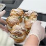 수원시청역 인계동 제과제빵학원에서 스콘 샌드위치 만들기