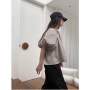 balloon blouse(gray)