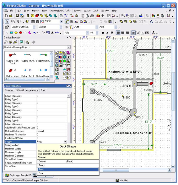 Ductsize - HVAC Duct Sizing and Analysis - Elite Software : 네이버 블로그