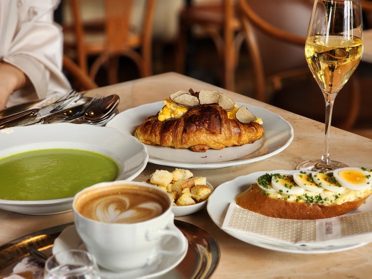 [ 체코 프라하 ] 분위기 좋은 브런치 카페, 카페 사보이 Cafe Savoy