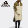 아디다스 레인판초 코트형우의 벤치코트 비옷 바람막이 등산용우비
