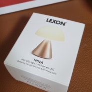 렉슨 미니 램프 MINA LH60 임산부 선물 강추