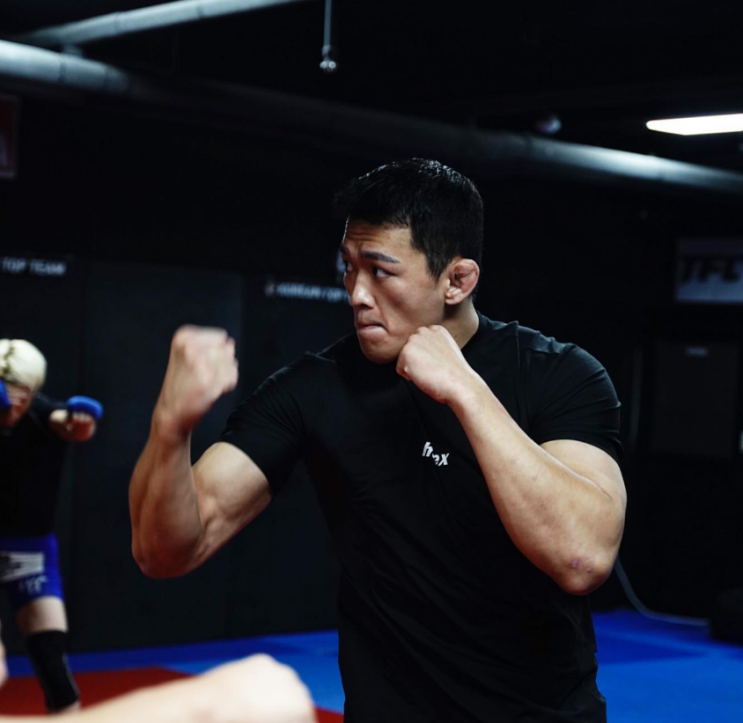 [UFC 293] UFC 한국인파이터 경기일정…