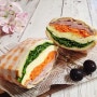 당근라페 샌드위치 만들기 아이간식 홈브런치메뉴