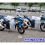 23년마지막신차 스즈끼코리아 GSXR125블루 메뉴얼바이크 입고