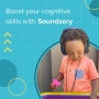 운동 조정, 자기 표현 및 감각 처리를 향상시키는 사운드소리(Soundsory)