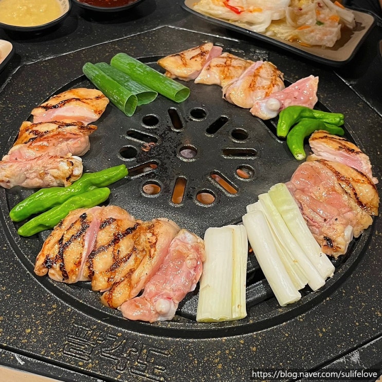 목동맛집으로 인정한 팔각도 닭갈비 : 네이버 블로그