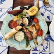 서귀포 레스토랑 자연스러운식당 제주에서 먹는 그리스 음식