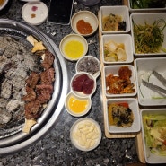 입에서 살살 녹는 부천역 갈비 맛집 LA아리랑 후기