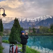 <스위스 여행> 패러글라이딩 대신 자전거로 200% 인터라켄 대자연 즐기기(사진스팟 지도첨부O)