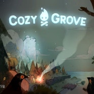 닌텐도 스위치 게임 추천, 코지그로브 cozy grove 모동숲과는 다른 힐링게임