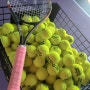 #오운완 출근 전에 테니스로 운동하기 🎾🎾