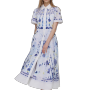 [DOUCAN] Side-shirring Dress