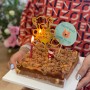 온라인 신제품 출시 기념 이벤트 “글루텐프리 시나몬크럼 오렌지 치즈케이크” (저당 저탄수 치즈케이크)