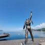 [스위스][몽트뢰][Montreux] 프레디 머큐리가 사랑한 도시, 아름다운 레만호(Lake Leman)