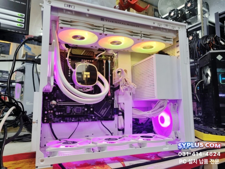 배틀그라운드 게이밍용 PC _ AMD 7700X : 네이버 블로그