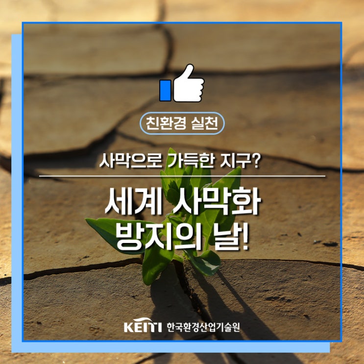 사막으로 가득한 지구? ‘세계 사막화 방지의 날’을 기억해주세요! : 네이버 블로그