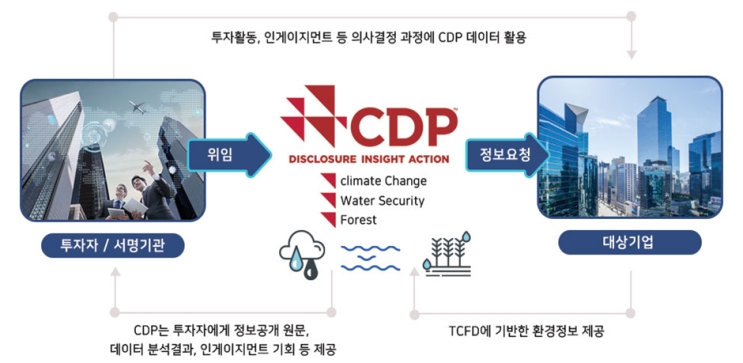 탄소정보공개프로젝트(CDP)는 무엇일까요? : 네이버 블로그
