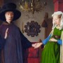 얀 반 에이크( Jan van Eyck)의 걸작:아르놀피니 부부의 초상_종교적 의미와 상징으로 그림 읽기