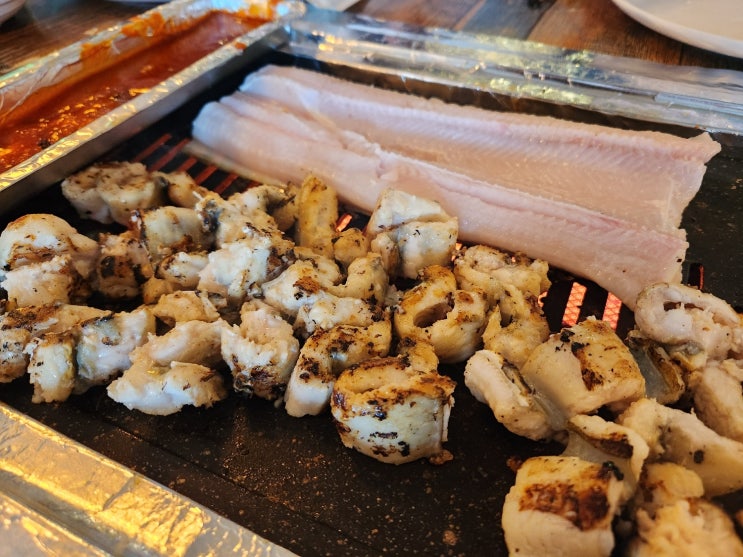 기장 튼튼장어 무한리필 39,900원으로 즐기는 기장 장어구이 맛집 : 네이버 블로그